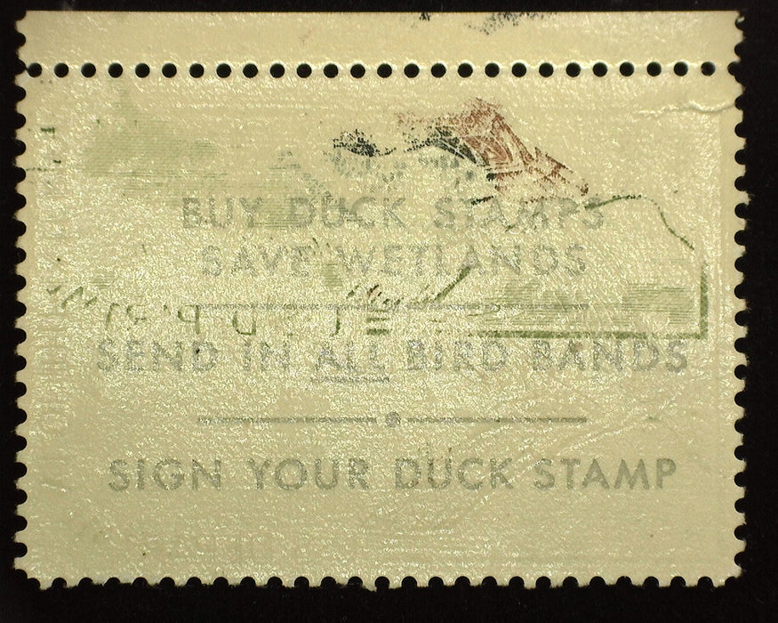 #RW35 Mint VF LH US Stamp