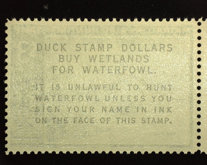 #RW34 $3.00 Hunting Permit Mint Vf/Xf NH - US Stamp