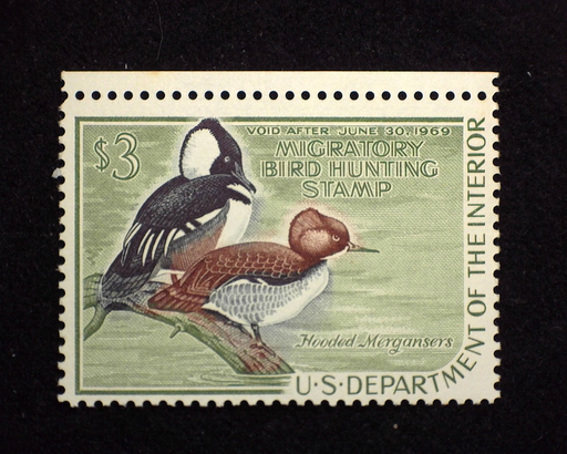 HS&C: US #RW35 Stamp Mint F/VF NH