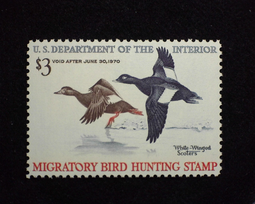 HS&C: US #RW36 Stamp Mint XF NH