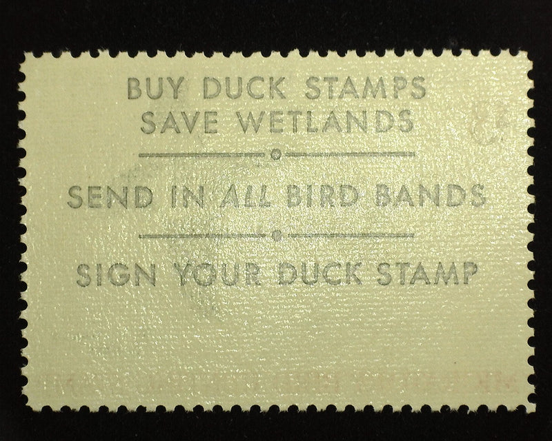 #RW36 $3.00 Hunting Permit Mint XF NH - US Stamp