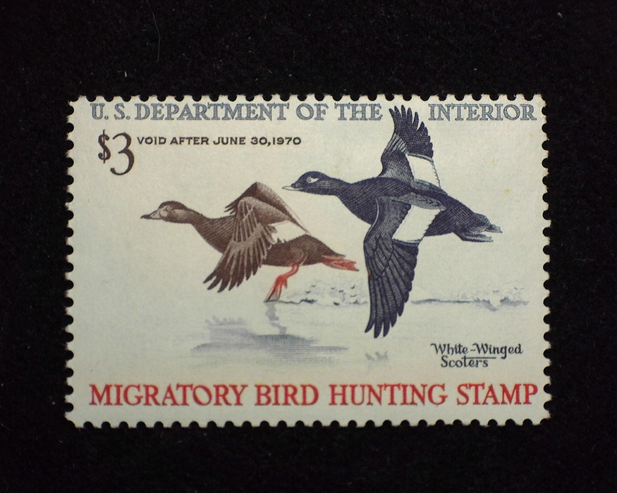 HS&C: US #RW36 Stamp Mint F/VF NH