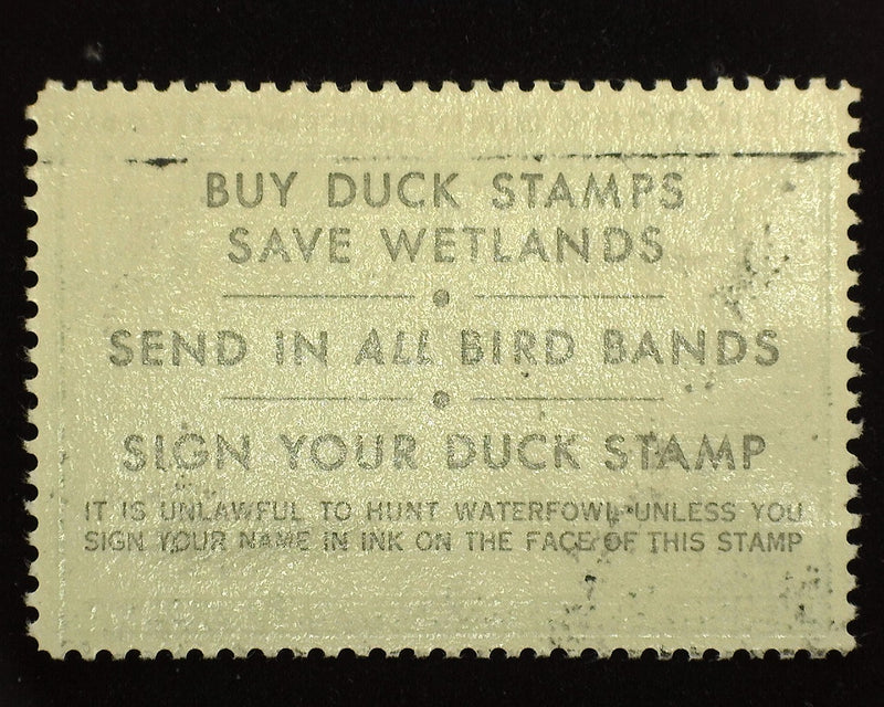 #RW37 $3.00 Hunting Permit Mint VF NH - US Stamp