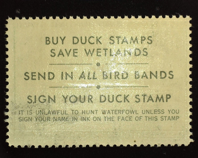 #RW37 $3.00 Hunting Permit Mint Vf/Xf LH - US Stamp