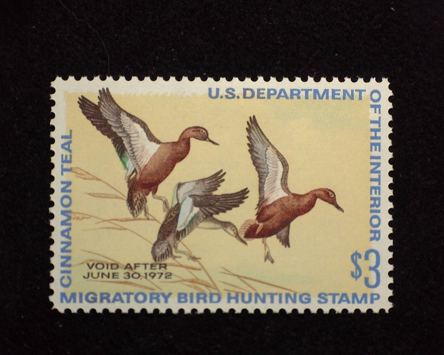 HS&C: US #RW38 Stamp Mint XF NH
