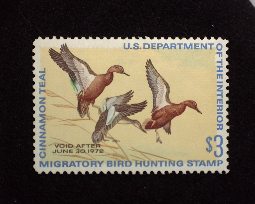 HS&C: US #RW38 Stamp Mint XF NH