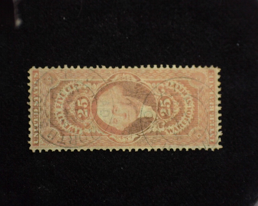 HS&C: US #R50c Stamp Used Very faint vertical crease. F/VF