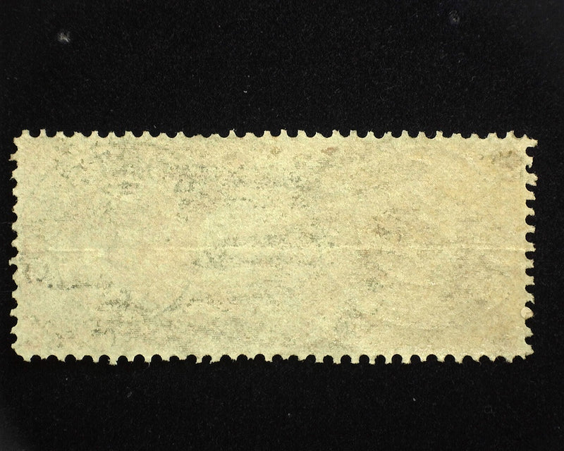 #R50c 25c Warehouse Receipt Very faint vertical crease. F/VF Used - US Stamp