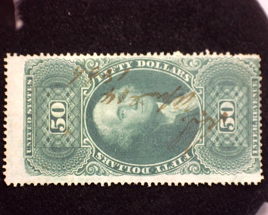 HS&C: US #R101c Stamp Used Fresh with faint cancel. F