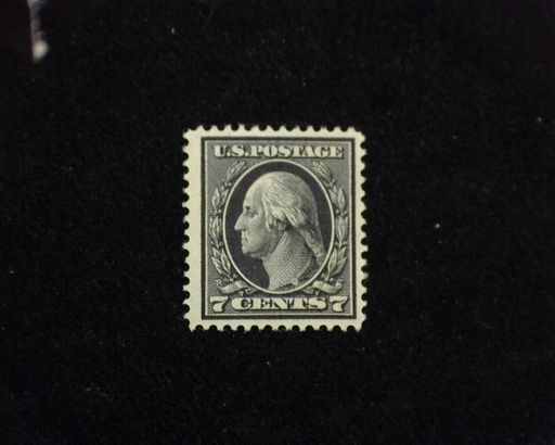 HS&C: US #407 Stamp Mint VF LH