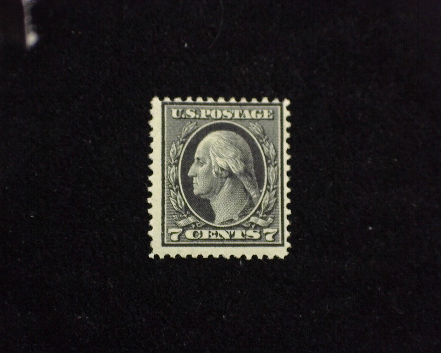 HS&C: US #407 Stamp Mint F LH