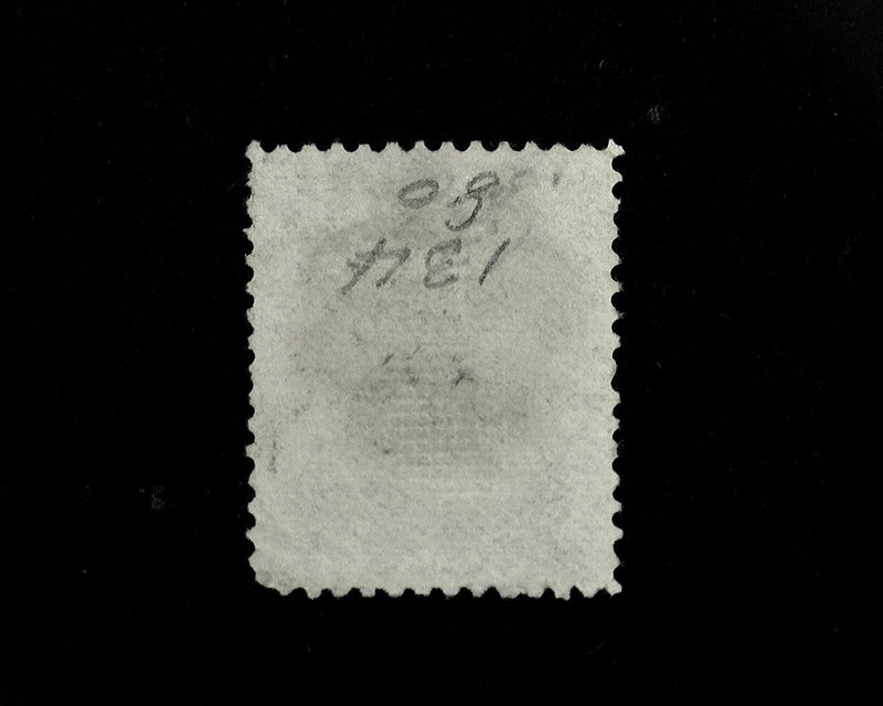 #134 Strong grill. AVG Used - US Stamp