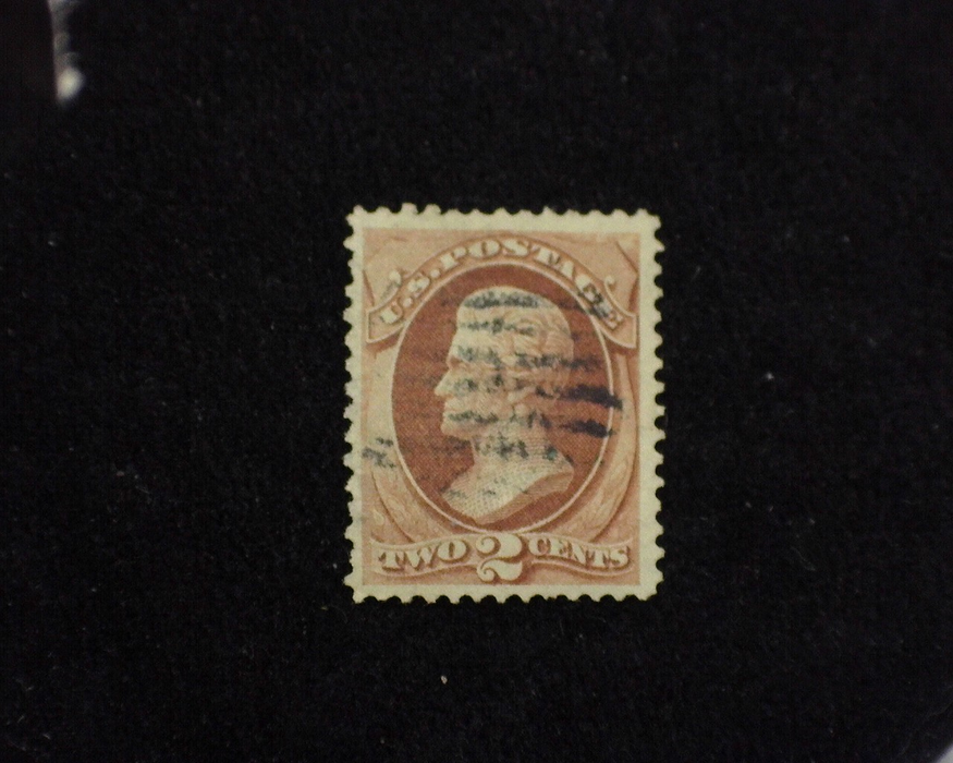 HS&C: US #135 Stamp Used Good color and faint cancel. VF