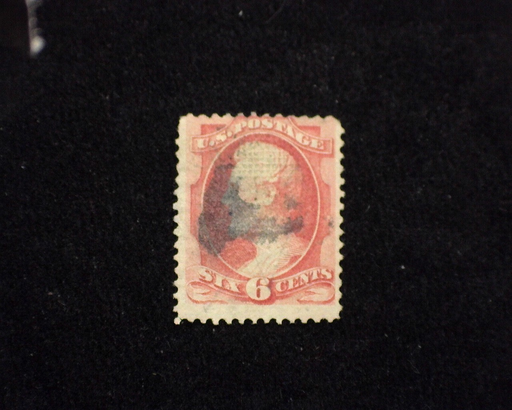 HS&C: US #137 Stamp Used Good color. AVG