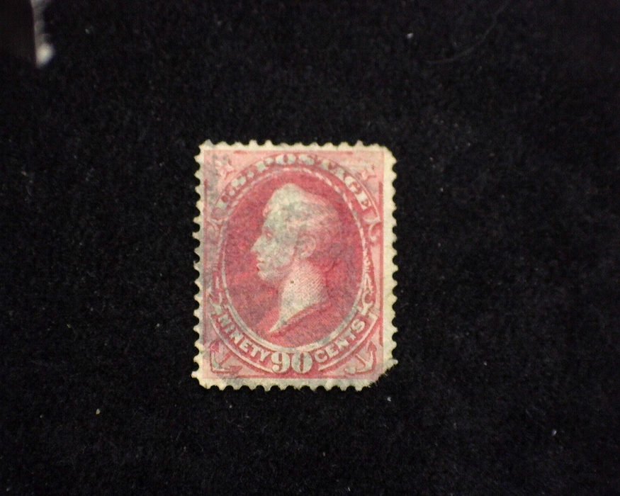 HS&C: US #144 Stamp Used Faults. F