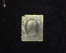 HS&C: US #143 Stamp Used Faults. F