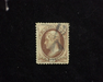 HS&C: US #139 Stamp Used Faults. VF