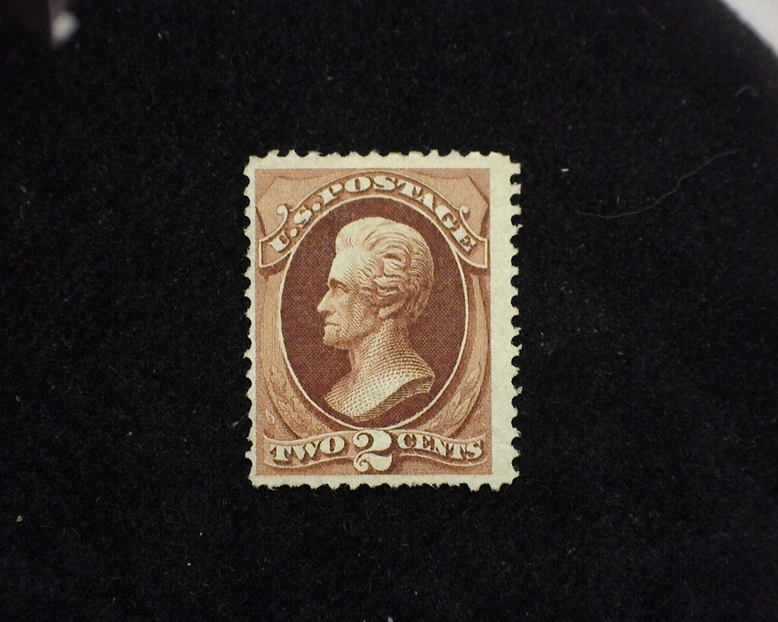 HS&C: US #146 Stamp Mint No gum. F