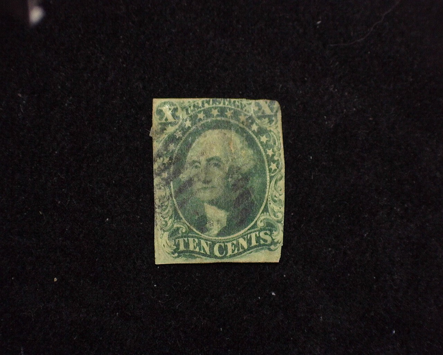 HS&C: US #14 Stamp Used Faults. F