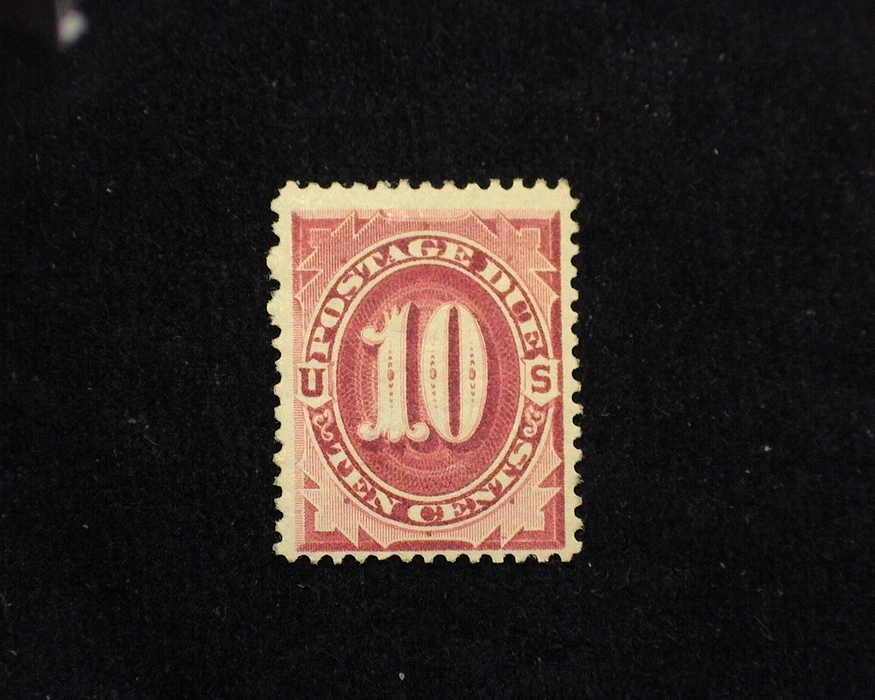 HS&C: US #J19 Stamp Mint Regummed. F