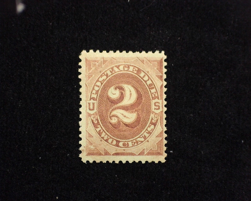 HS&C: US #J22 Stamp Mint F H