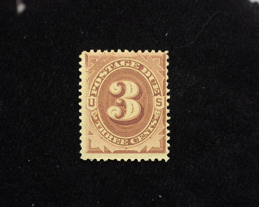 HS&C: US #J3 Stamp Mint Fresh. F NH