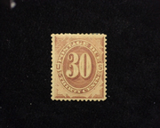 HS&C: US #J6 Stamp Mint Gum disturbance. VF H