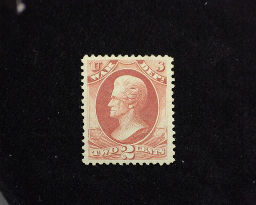 HS&C: US #O115 Stamp Mint VF/XF H