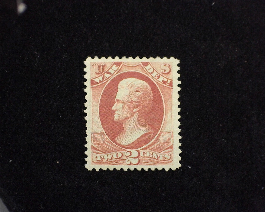 HS&C: US #O115 Stamp Mint VF/XF H