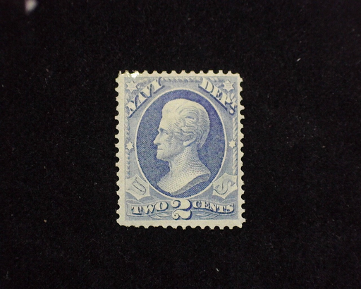 HS&C: US #O36 Stamp Mint Glazed gum. F/VF LH