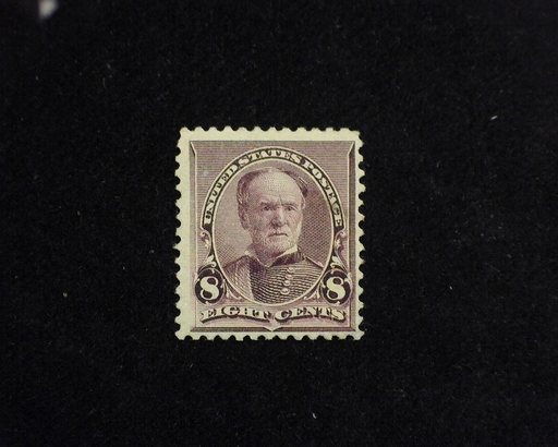 HS&C: US #225 Stamp Mint F/VF NH