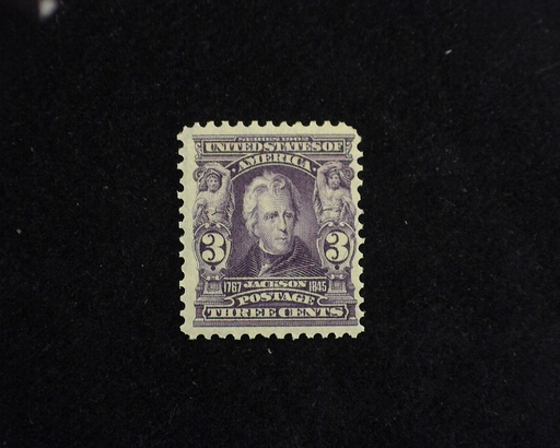 HS&C: US #302 Stamp Mint F/VF NH