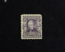 HS&C: US #302 Stamp Mint F/VF NH