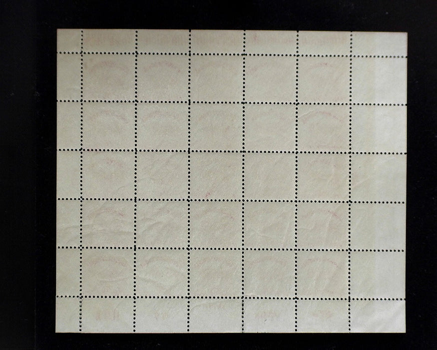 #630 MNH 1926 White plains souvenir sheet Fresh sheet Vf/Xf US Stamp