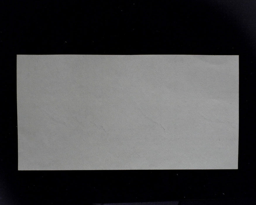 #755 MNH 3 cent Wisconsin plate block No Gum as Issued XF US Stamp