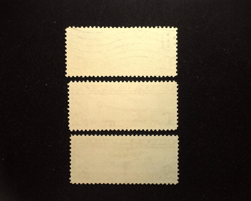 #C13 C14 C15 Used 1930 Zeppelin Issue Used Set Fresh and choice Vf/Xf US Stamp