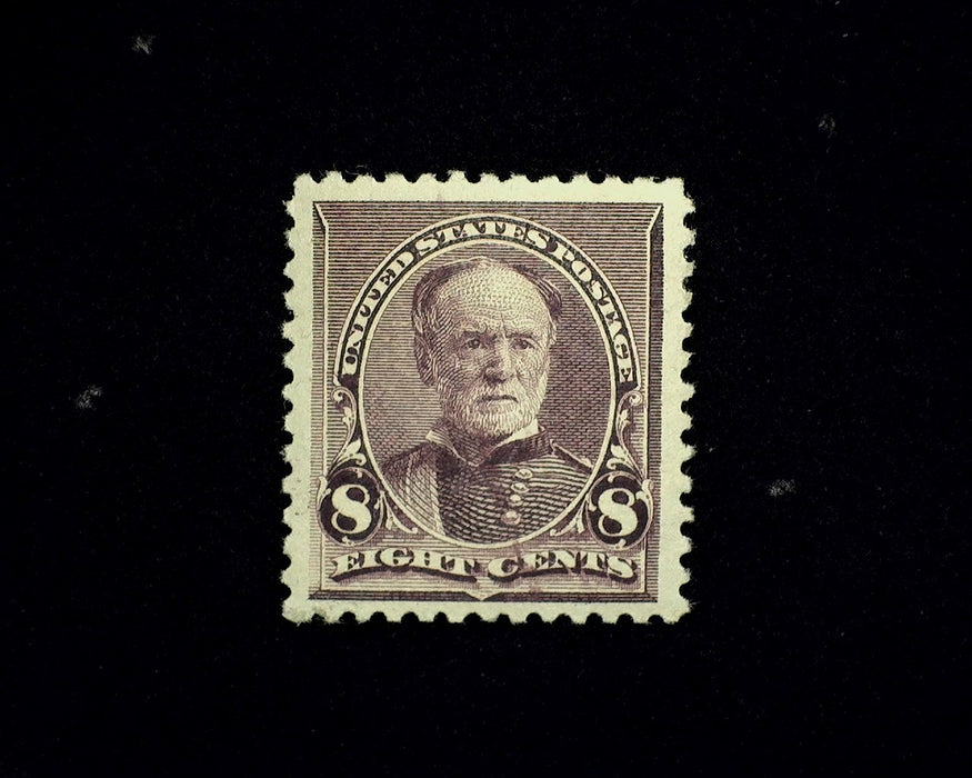 #225 MNH Fresh Boxy margin stamp Choice Vf/Xf US Stamp