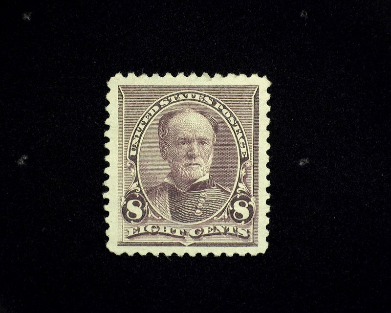 #225 Great color. Mint XF/S No gum - US Stamp