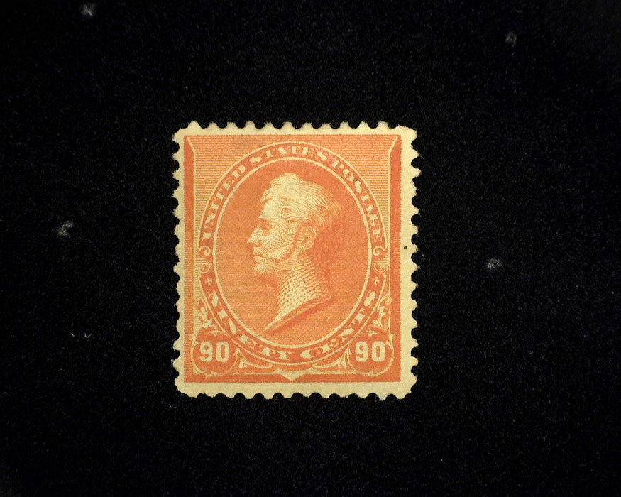 #229 MLH Brilliant color F/VF US Stamp