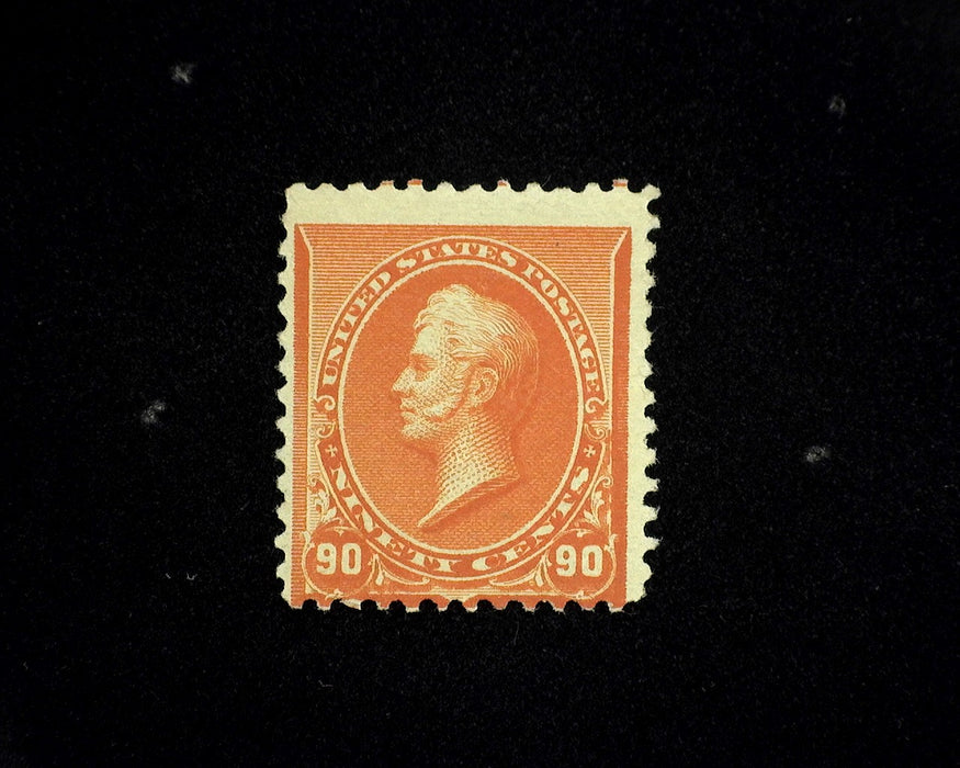 #229 MNG No gum Brilliant color AVG US Stamp