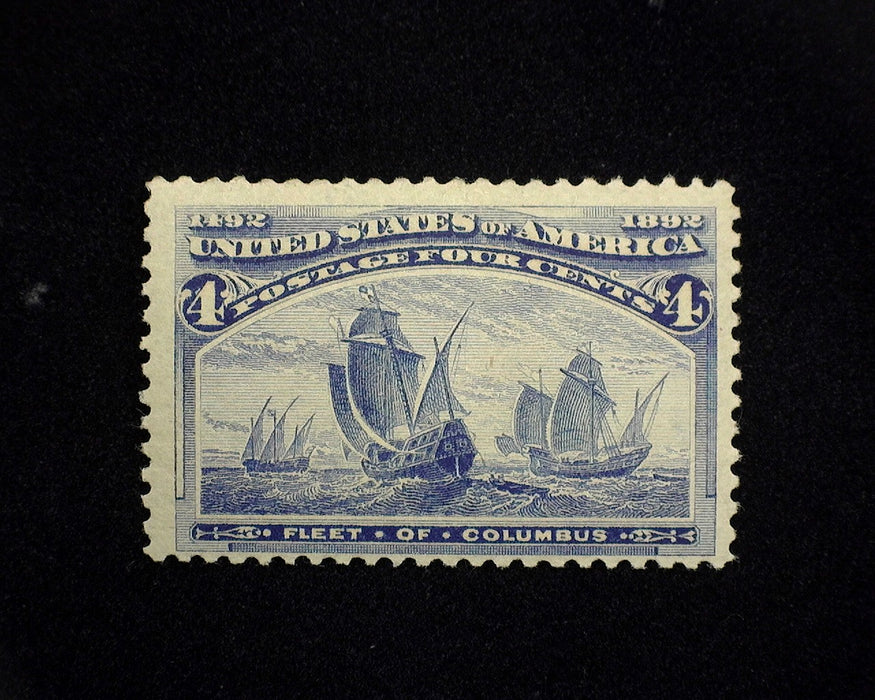 #233 MNH 4 cent Columbian F US Stamp