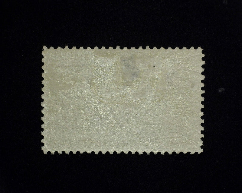 #235 6c Columbian Mint F LH -US Stamp