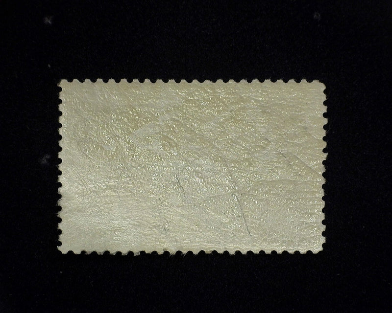 #237 10c Columbian Mint Vf/Xf LH - US Stamp