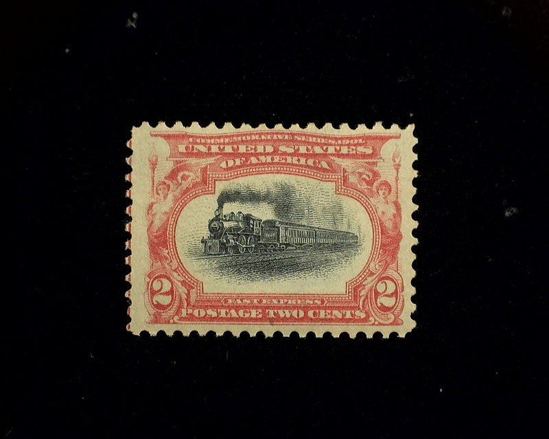 #295 2c Pan American Mint F/VF LH - US Stamp