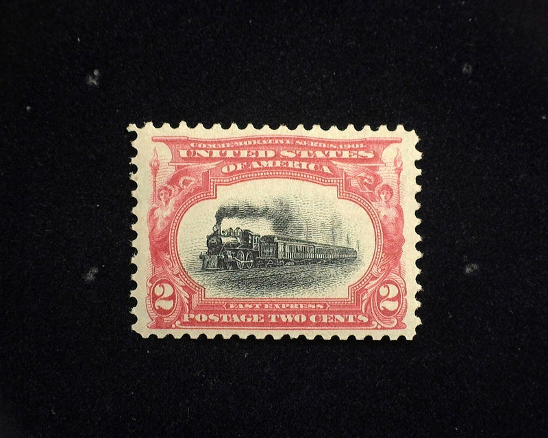 #295 2c Pan American Fresh and choice. Mint Vf/Xf NH - US Stamp