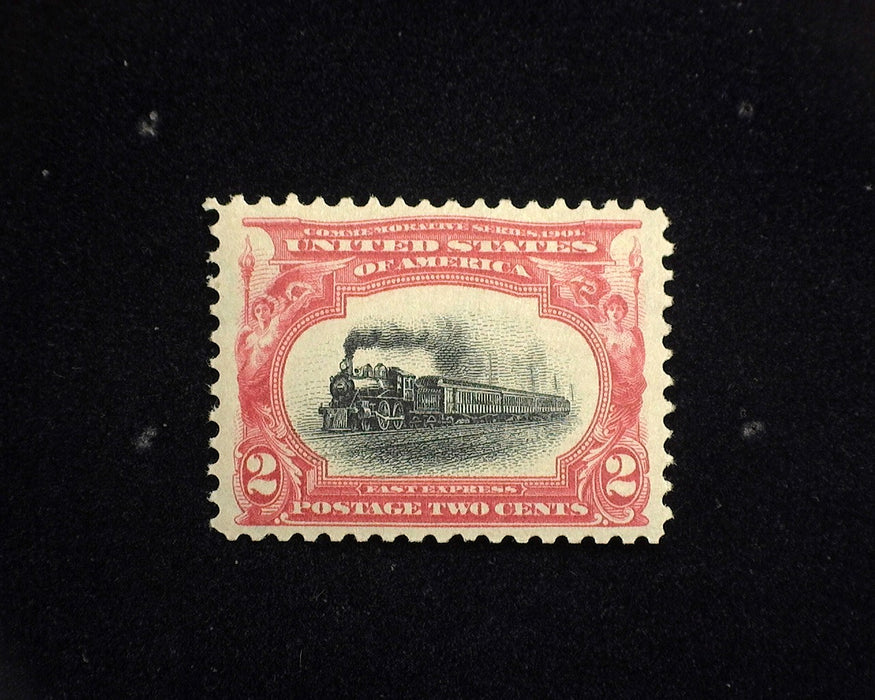 #295 2 cent Pan American Fresh and choice. Mint Vf/Xf NH US Stamp