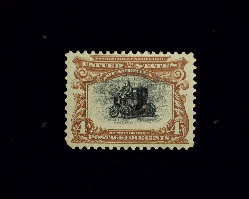 #296 4 cent Pan American Mint VF NG US Stamp