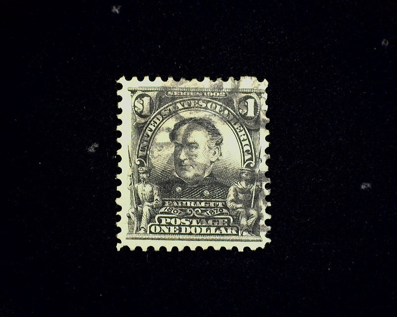 #311 Choice used stamp. XF Used - US Stamp