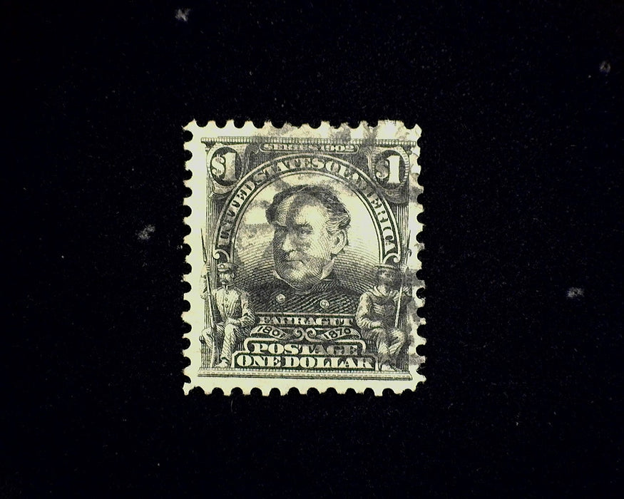 #311 Choice used stamp. Used XF US Stamp