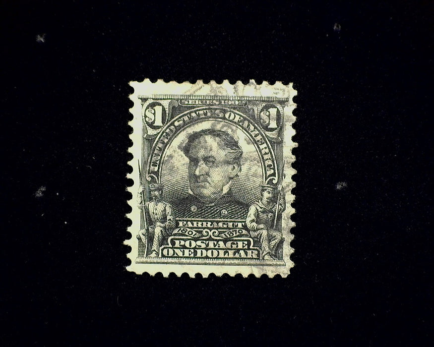 #311 Choice used stamp. Used XF US Stamp